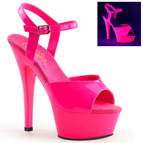 Kiss 209uv pleaser high - kiss-209uv, high-heels