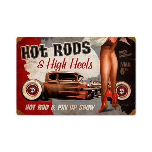 Hot rat rods and - hot,