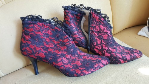 High heels grösse rot - heels,,