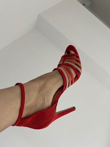Zara high heels - high, 40