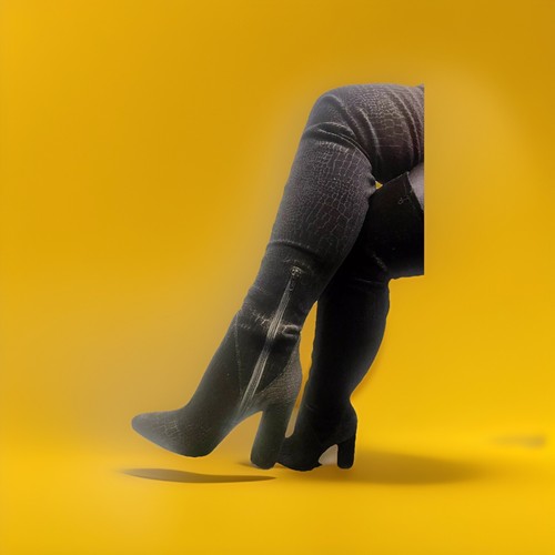 Hot high heels overknee - hot,