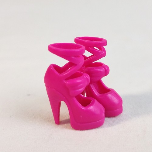 Barbie doll replacement shoes - doll,