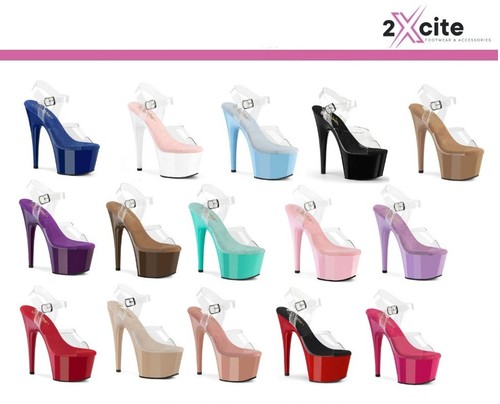 Pleaser high heel tanzschuhe - pleaser,