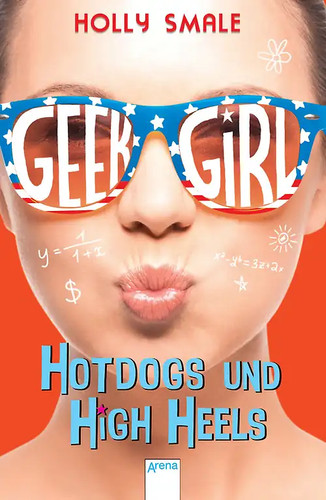 Geek girl hotdogs - geek,