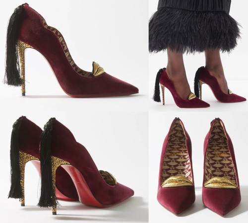 Christian louboutin pumps hot - louboutin,