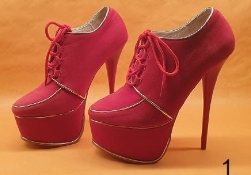 Oxford high heels - heels,, gr.