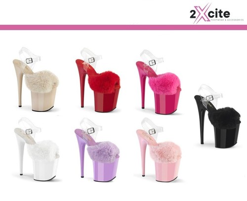 Pleaser high heel tanzschuhe - high,