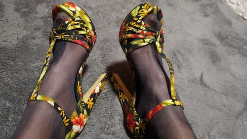 Hot plateau high heels 42 - hot,