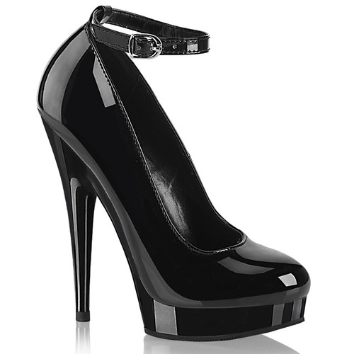 High heels pumps - high, mit