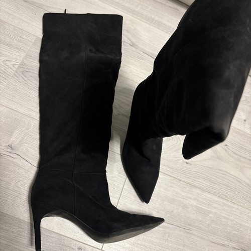 Overknee stiefel schwarz - overknee,