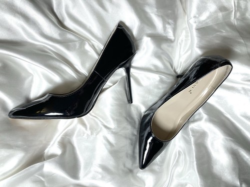 Pleaser pumps lack schwarz - pleaser, lack,