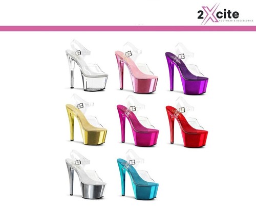 Pleaser stiletto high heel - high,