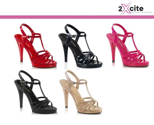 Pleaser high heel stiletto - stiletto, t